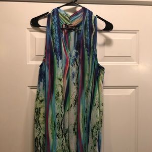 Gorgeous Multicolored flowing top